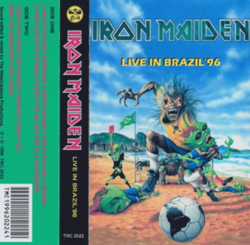 Iron Maiden (UK-1) : Live in Brazil '96